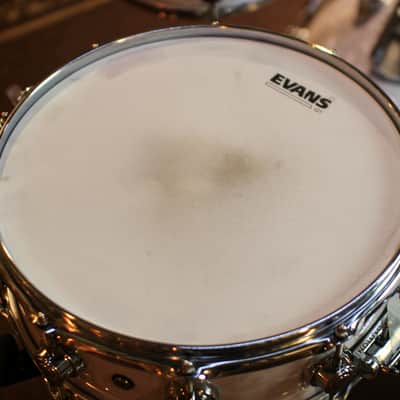 Used DW Collector's Jazz Maple Gum Classic Marine Drum Set - 18,12,14,14sn - SO#1304622 image 9