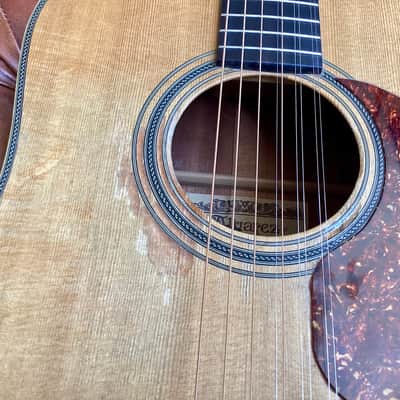 Alvarez DY 58 9 string Yairi Acoustic/Electric 1979 - Natural Wood image 5