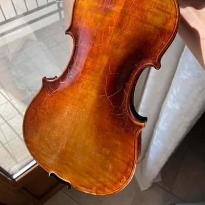 late ‘800/early ‘900 Ancient 4/4 Violin image 11