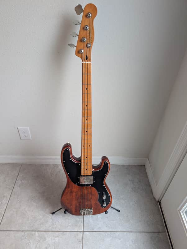 Squier Classic Vibe Telecaster Bass 2025 - Present - Mocha image 1