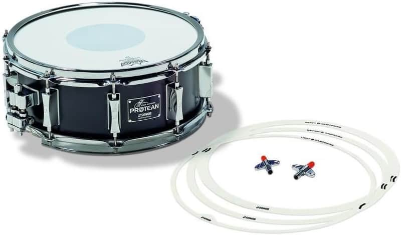 Sonor Gavin Harrison Signature Snare Drum 14x5.25" - Semi-Gloss Black (SSD-140525-GH) image 1