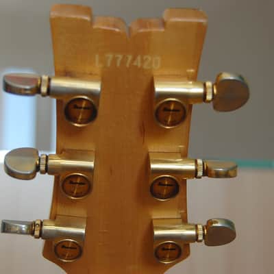 '77 Ibanez 2617 Artist for sale in Europe, stunning carved ash top, OHSC, refretted image 4
