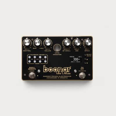 Dawner Prince Boonar Tube Deluxe LTD - Multi-Head Drum Echo | Reverb