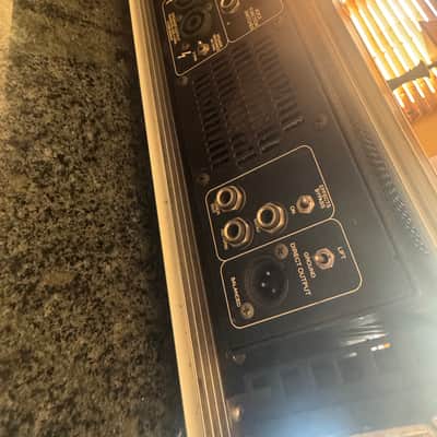 Immagine Mesa Boogie M6 Carbine 600-Watt Rackmount Bass Amp Head 2008 - 2017 - Black - 4