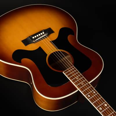 1976 Ibanez Concord 754 - Sunburst | Japan Lawsuit Era Vintage SJ-180 Everly Brothers Jumbo Open Book Headstock | Case image 8