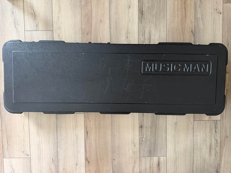 Ernie Ball Music Man Hardshell Case For Bass - Black image 1