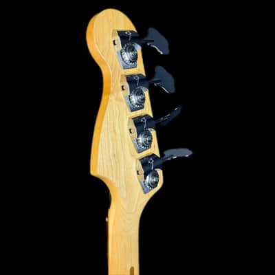 1989 Fender USA Longhorn Precision Bass Plus in Natural image 8