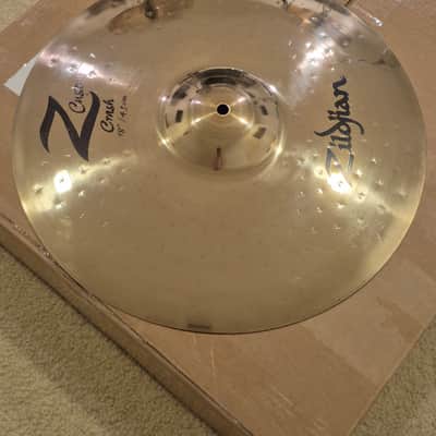 Zildjian 18" Z Custom Crash Cymbal 2024 - Present - Brilliant image 4