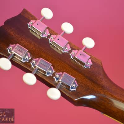 Vintage 1958 Gibson ES-225T - Original Sunburst Finish - Killer Burst Era Player - Great woods image 19