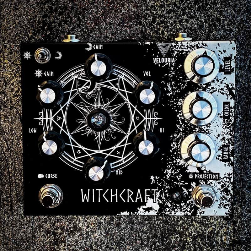 Velouria FX Witchcraft (Preamp/Distortion) image 1