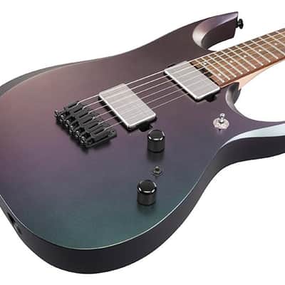 Ibanez Prestige RGD3121 Electric Guitar - Polar Lights Flat image 5