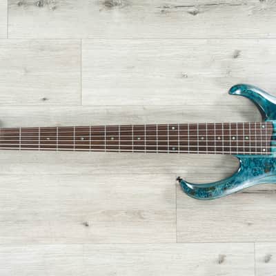 Ibanez BTB946 BTB Bass Workshop 6-String Bass, Nordstrand Pickups, Cosmic Blue Low Gloss image 6