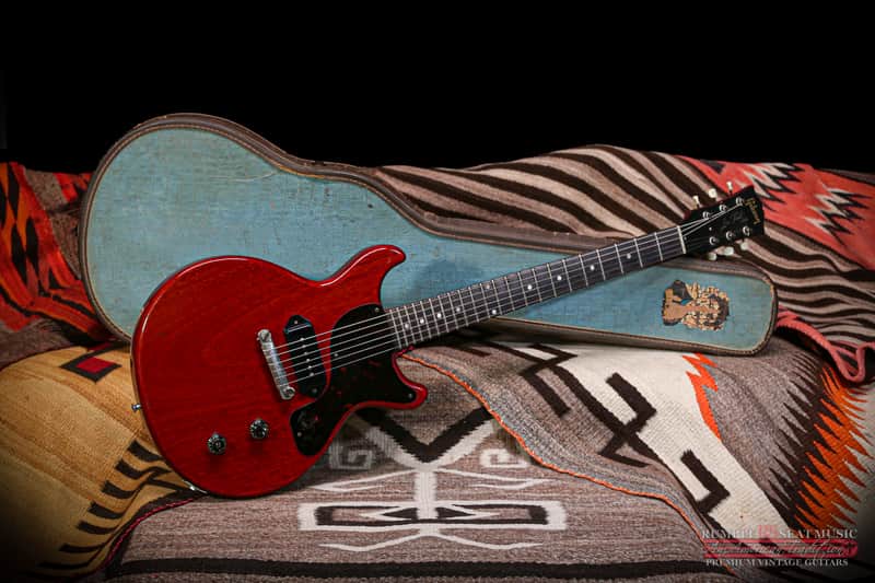 1960 Gibson Les Paul Junior Double Cut "Cherry" - Excellent