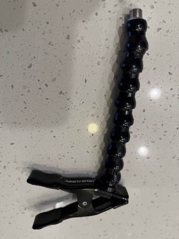 Stage Ninja MIC-12-CB Microphone Clamp Mount