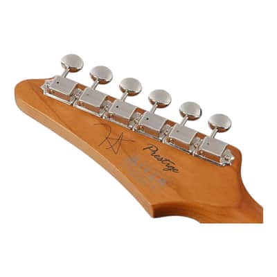Ibanez FLATV2 Josh Smith Signature Electric Guitar, Mint Sand image 7