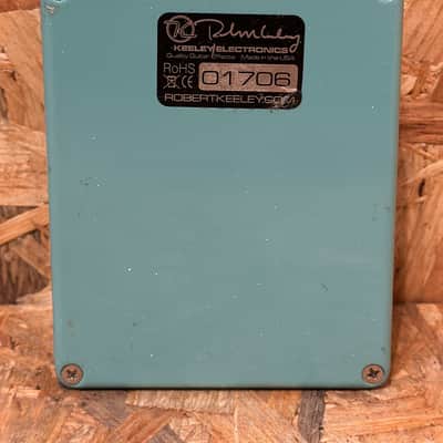 Pre Owned Keeley Electronics Aria Compressor Overdrive image 3