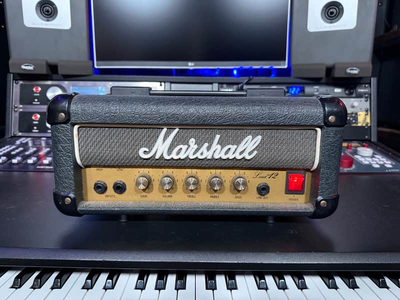 Marshall Lead 12 Vintage 1980s With FX Loop Reverb marshall-lead-12-vintage-1980s-with-fx-loop-reverb