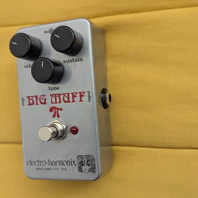 Electro-Harmonix Ram's Head Big Muff Pi 2019 - Present - Silver image 4