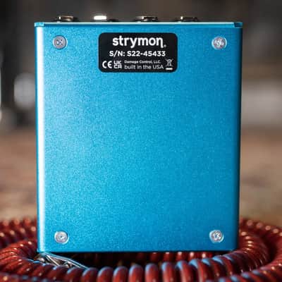 Strymon blueSky V2 Reverberator Pedal image 5