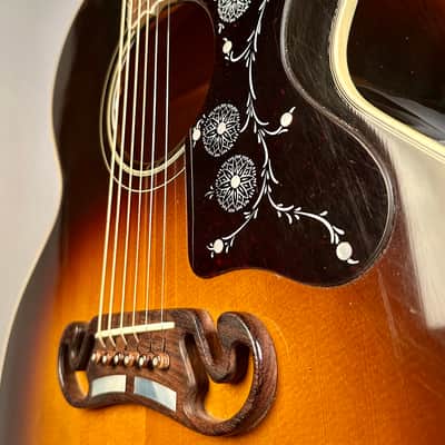Gibson J-200 Limited Edition 100th Anniversary Model 1994 - Sunburst image 12