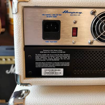 Ampeg MICRO-VR Stack Limited Edition 2022 White image 9