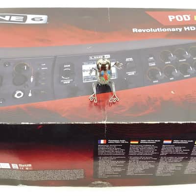 Line 6 Pod HD Pro Guitar Modeling Processor + Fast Neuwertig OVP + 1,5J Garantie image 3