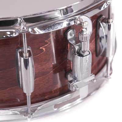 Gretsch Catalina Maple 14" x 6" Snare Drum – Walnut Glaze – Excellent image 4