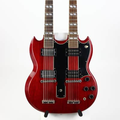 2007 Gibson Custom Shop JIMMY PAGE EDS-1275 Double Neck SG Body Cherry | ORIGINAL RUN!!! image 6