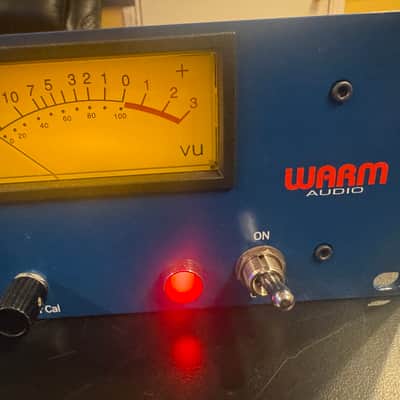 Warm Audio WA-1B Tube Opto Compressor 2023 - Present - Blue image 5