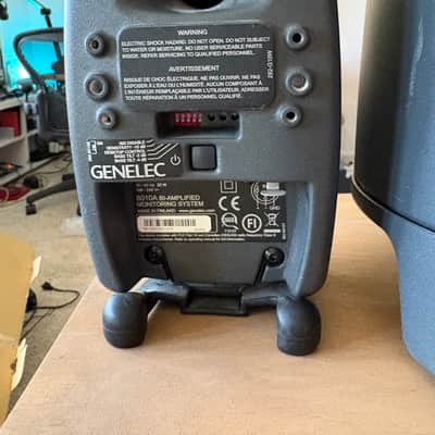 Genelec 8010A + 5040B 2.1 Studio Monitor System — Matched Set, Excellent Condition image 2