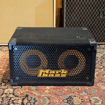 Markbass Traveler 102P 400-Watt 2x10" Bass Speaker Cabinet (8ohm) 2006 - Present - Black image 2