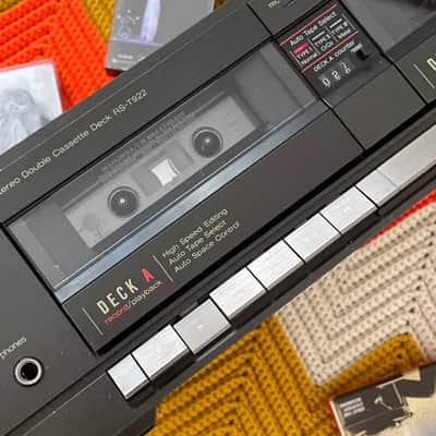 Technics Dual Tape Deck - 1980’s Made in Japan 🇯🇵! - Killer Double Deck Machine! - Mix Tapes! - image 9
