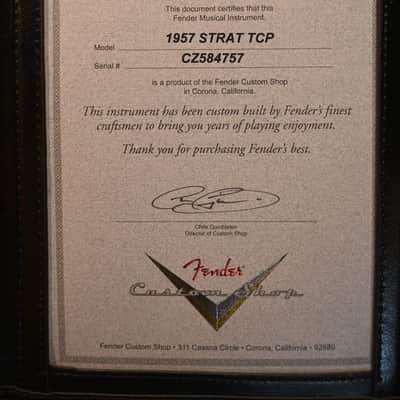 Fender Custom Shop 1957 Stratocaster Time Capsule Finish - Aged Sonic Blue #4757 image 10