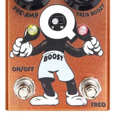 Stone Deaf FX QBoost 2020 - Orange image 1