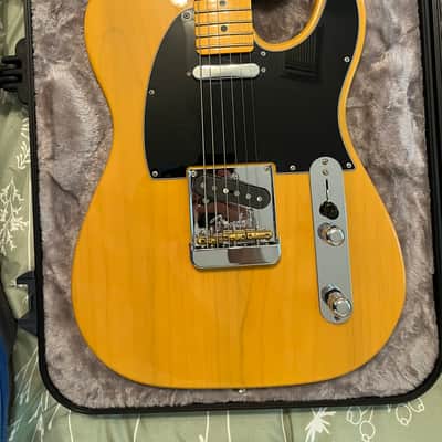 Fender American Professional II Telecaster with Maple Fretboard 2020 - Present - Butterscotch Blonde image 2