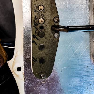 Fender Stratocaster 1966 Black image 12