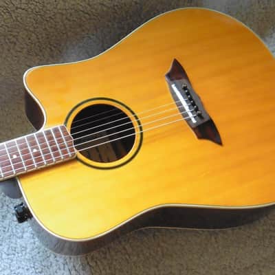 Low Action Vintage Kimbara Electro Acoustic image 1