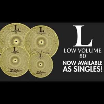 Zildjian L80 Low Volume LV468 Cymbal Set image 3