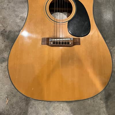 Sigma by CF Martin DM-5 acoustic dreadnought guitar made in Japan 70s image 2