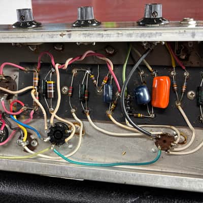 Fender Champ 6-Watt 1x8" Guitar Combo 1974 with Fat Jimmy Speaker image 9
