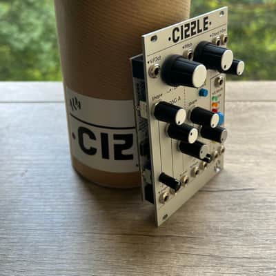 ALM/Busy Circuits Cizzle Eurorack Synth Module 2024 - Present - Silver image 3