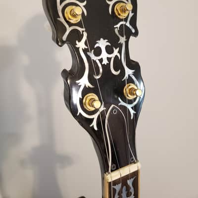 IIDA 240 Versa-Tone 5- String Banjo 1970s Burst (aka AIDA, LIDA, JIDA) image 12