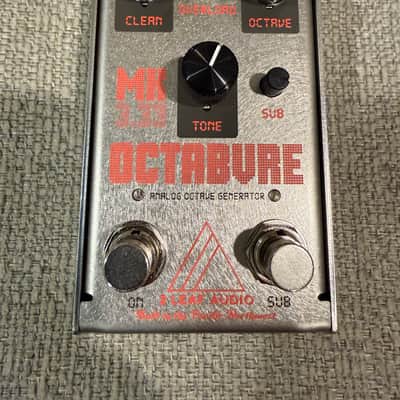 3Leaf Audio Octabvre MK3.3 Rocket Red 2026 - Like New image 1