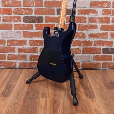 Charvel USA Custom Shop Special Edition San Dimas HS CT QMT Roasted Chlorine Burst 2024 w/OHSC image 8