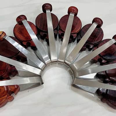 Handcrafted Vietnamese Song Lang – Song loan - Traditional Percussion Instrument | Southern Folk Music | Rhythmic Accent for Cultural Performances image 1