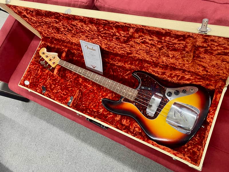 Fender Custom Shop '64 Jazz Bass Relic | Reverb Canada