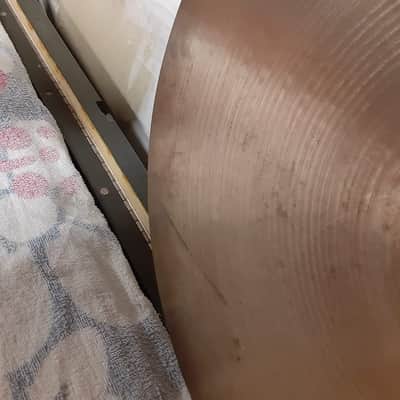 Zildjian 20" A. Zildjian '70s Stamp Ride Cymbal 1970s - Traditional image 5
