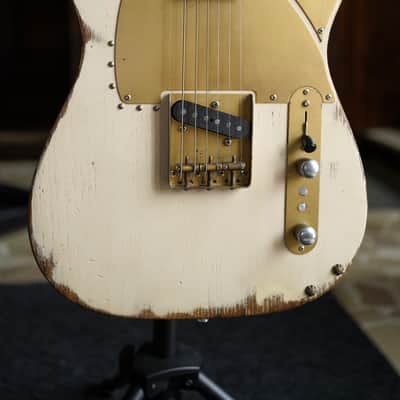Paoletti Guitars Nancy Loft Relic Millesimata SS Custom Shop Order Telecaster image 2