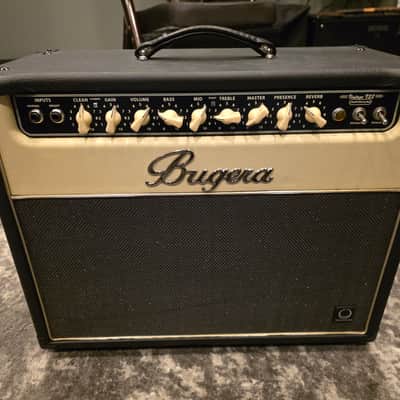 Bugera Vintage V22 INFINIUM 22W 2-Channel Tube Combo 2010s Standard image 1