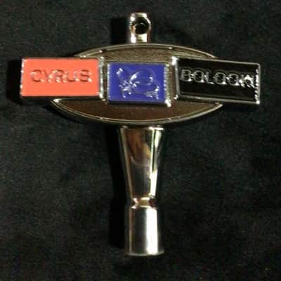 Cyrus Bolooki - New Found Glory - Chrome - Signature Drum Key image 2